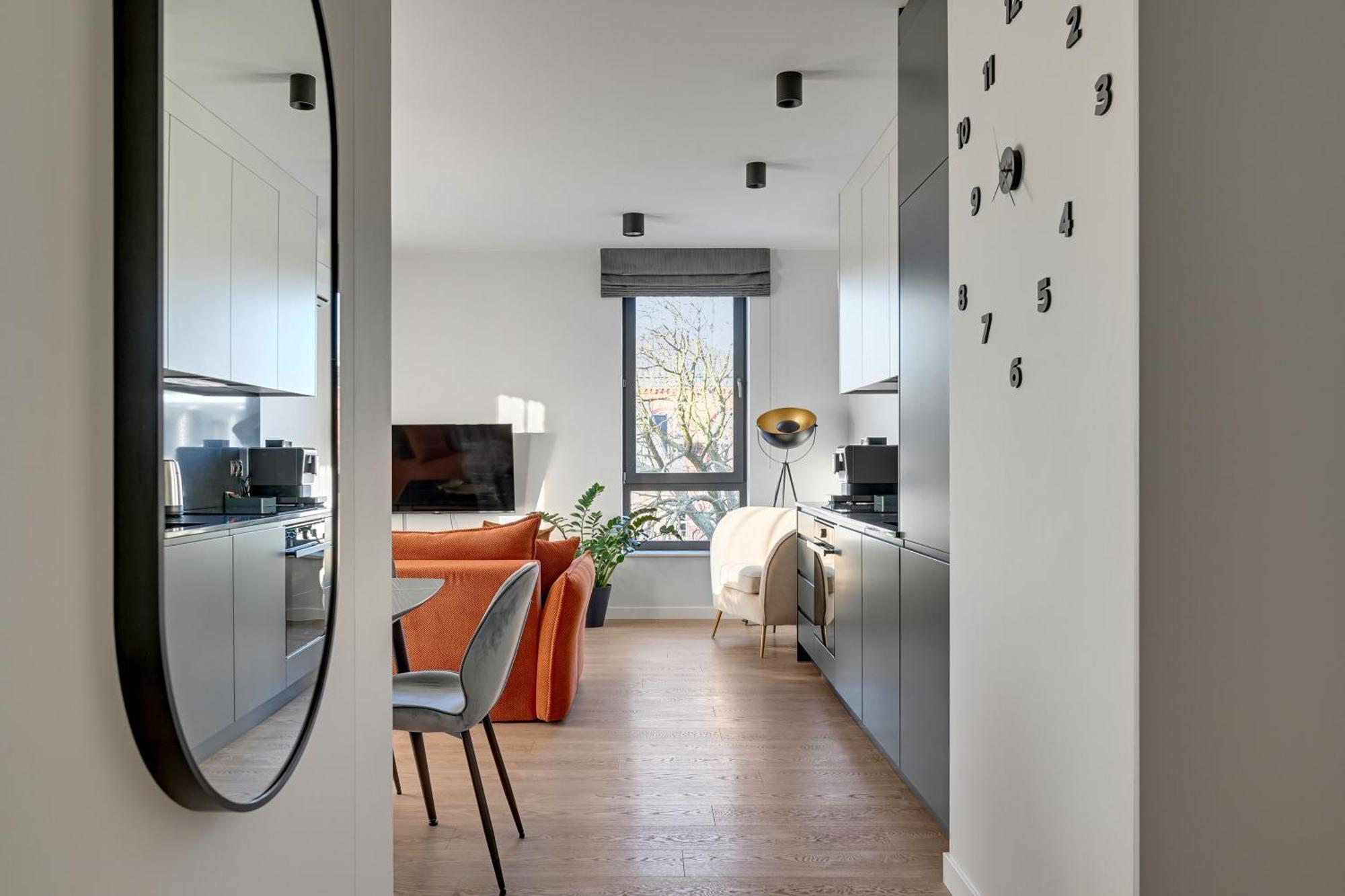Apartament Scala 60k Center With Parking By Lion Gdańsk