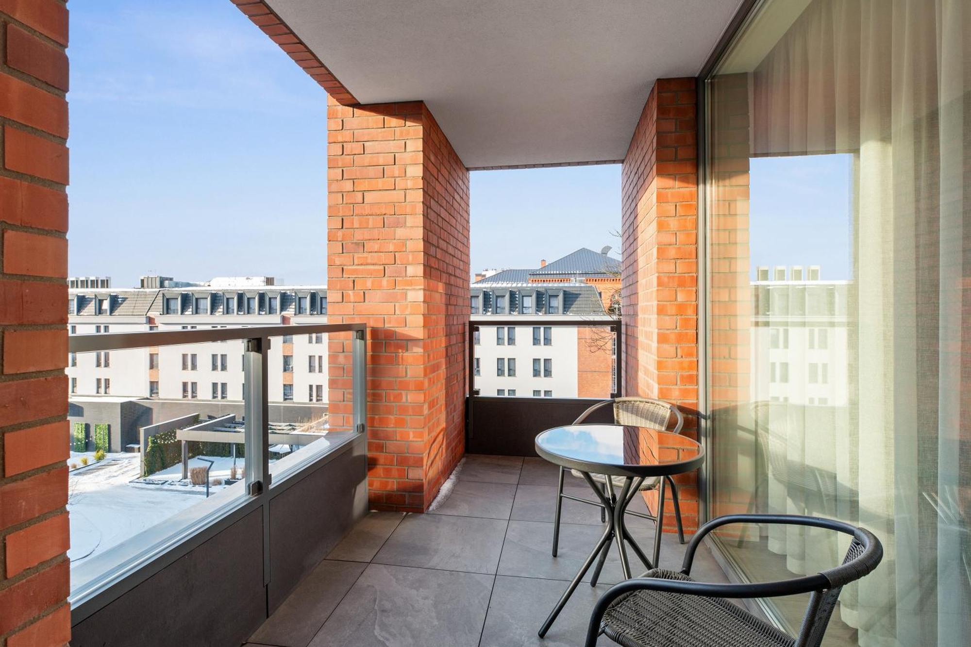 Scala 60k Center With Parking By Lion Apartament