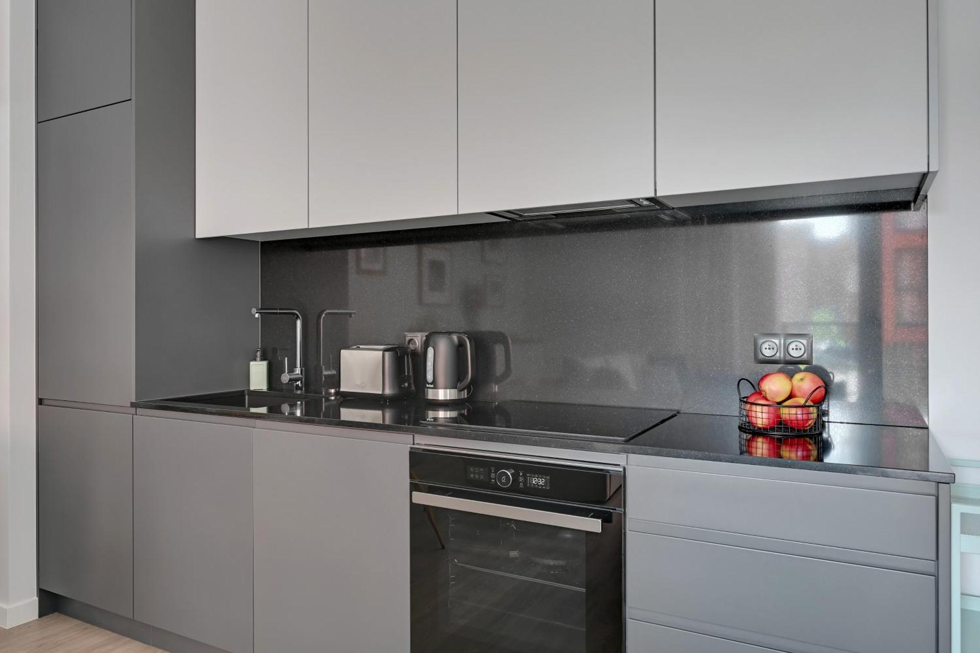 Scala 60k Center With Parking By Lion Apartament Gdańsk