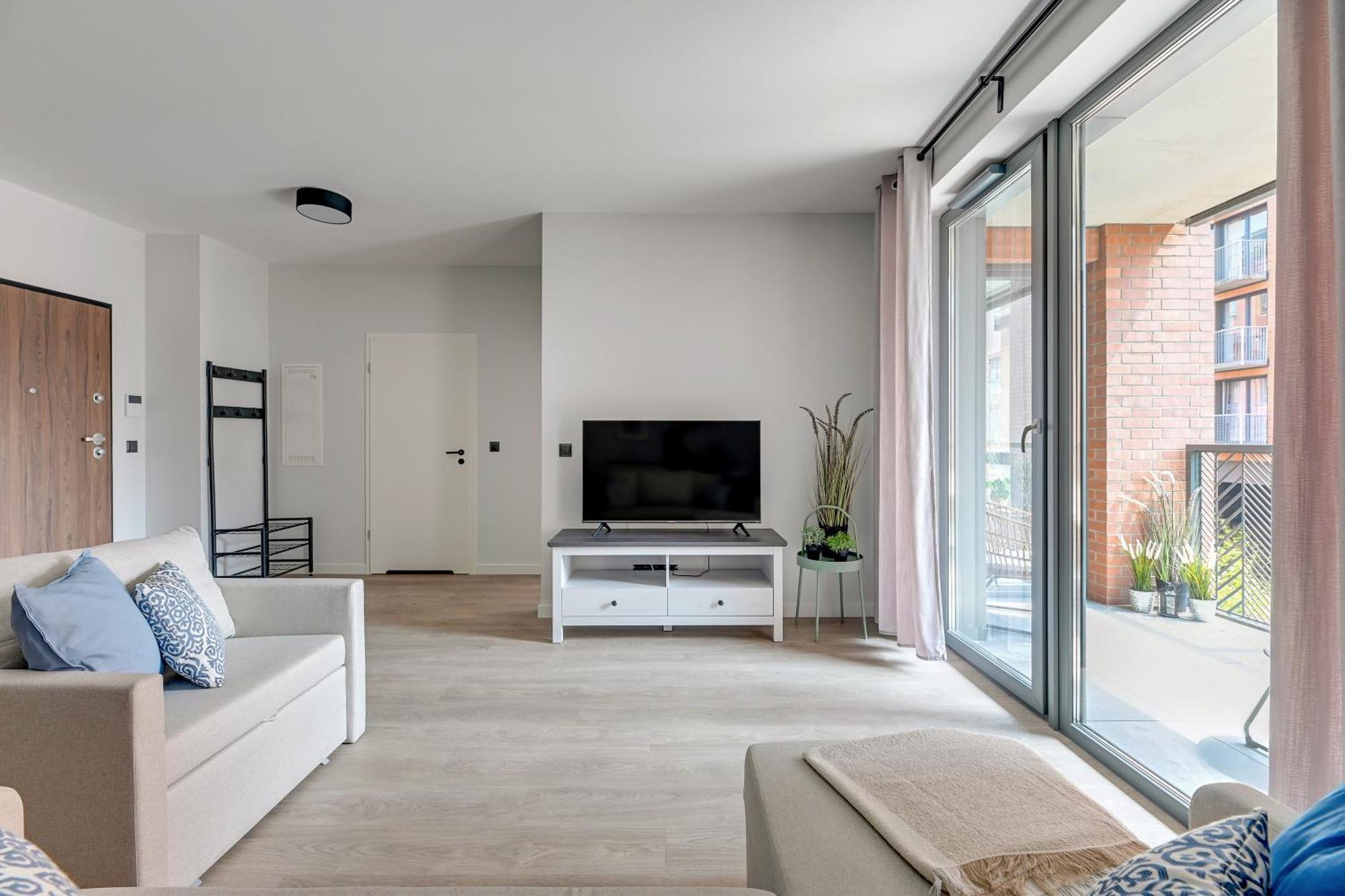 Scala 60k Center With Parking By Lion Apartament Gdańsk