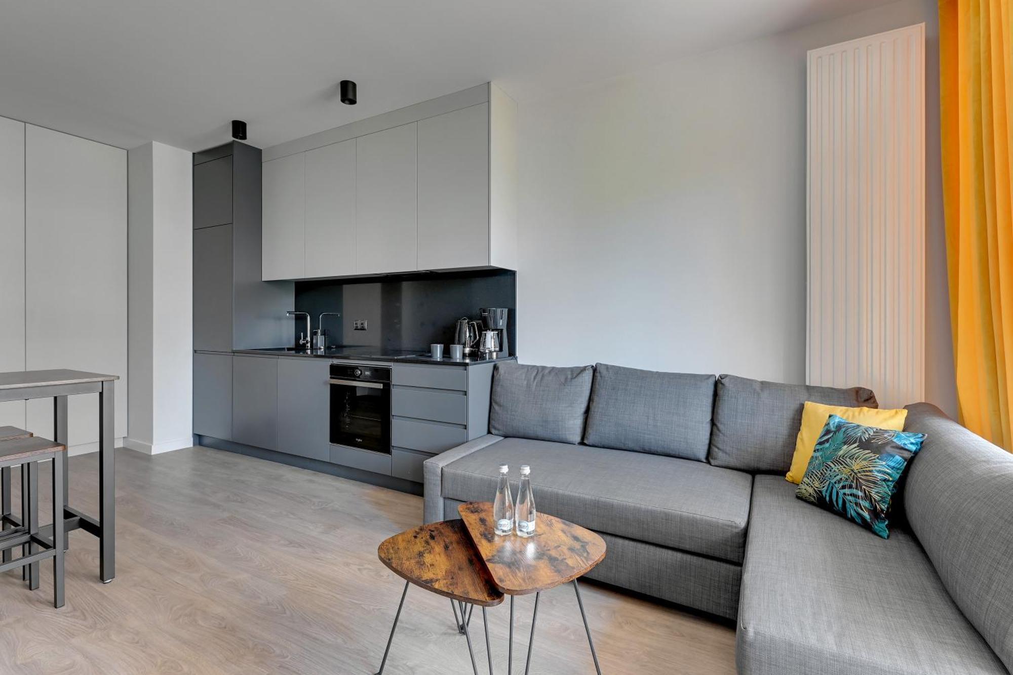 Scala 60k Center With Parking By Lion Apartament