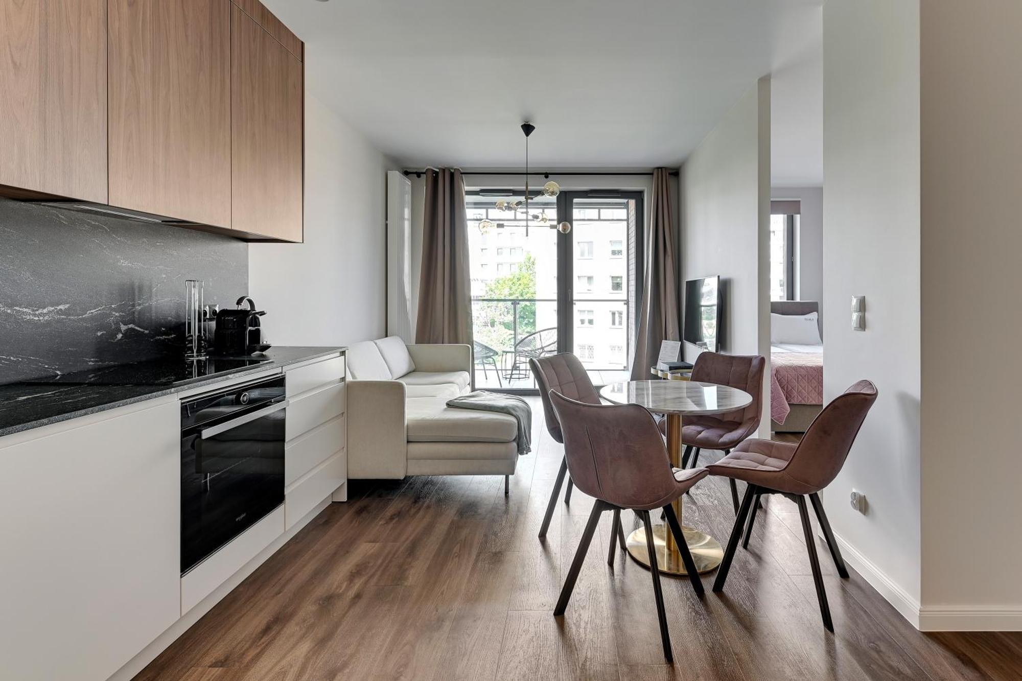Scala 60k Center With Parking By Lion Apartament *