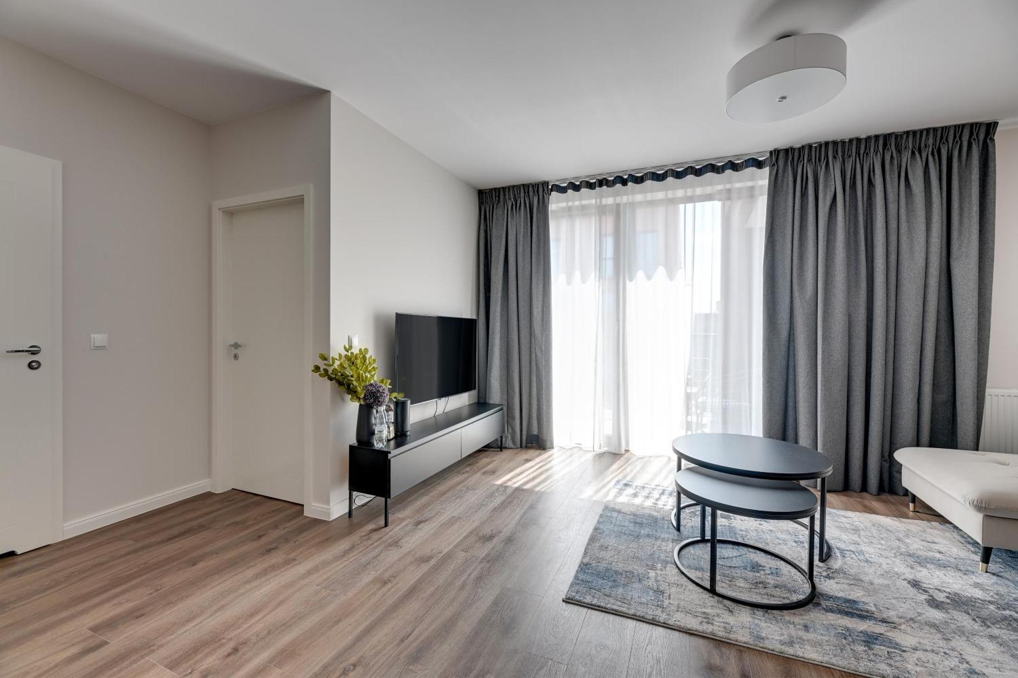 Scala 60k Center With Parking By Lion Apartament