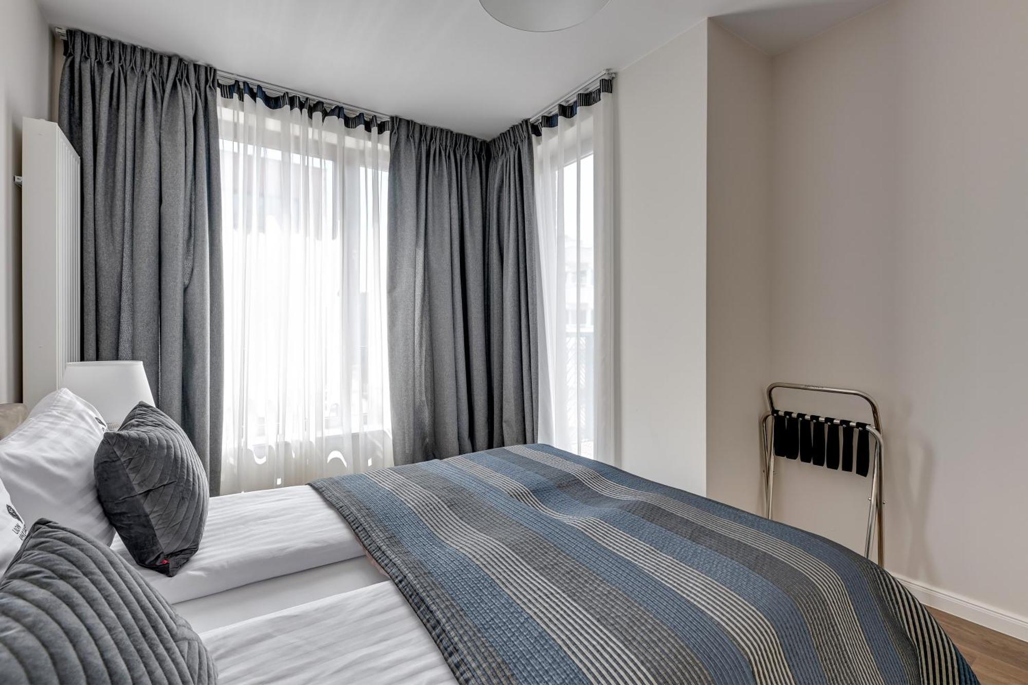 Apartament Scala 60k Center With Parking By Lion Gdańsk