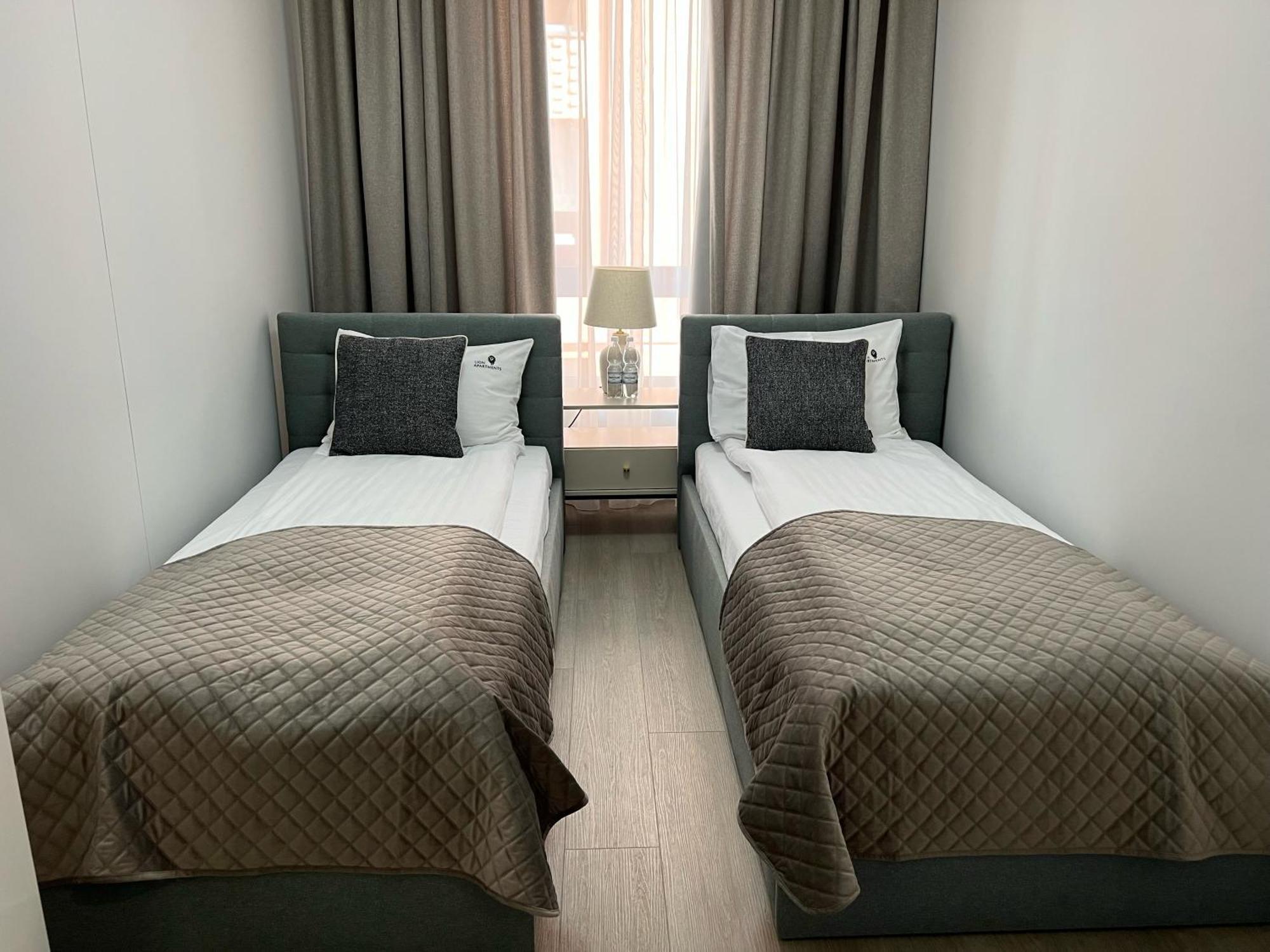Scala 60k Center With Parking By Lion Apartament Gdańsk