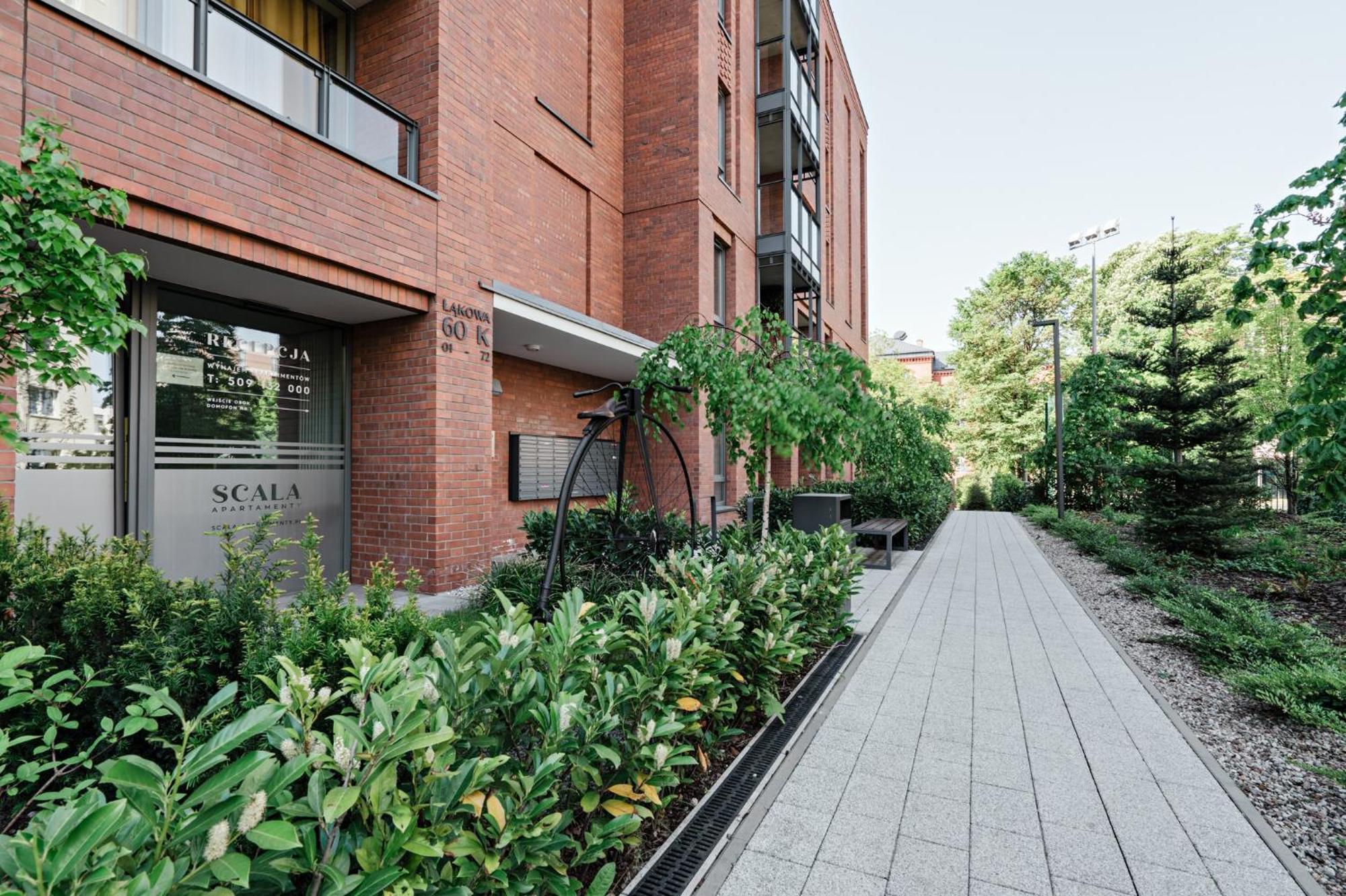 Scala 60k Center With Parking By Lion Apartament Gdańsk