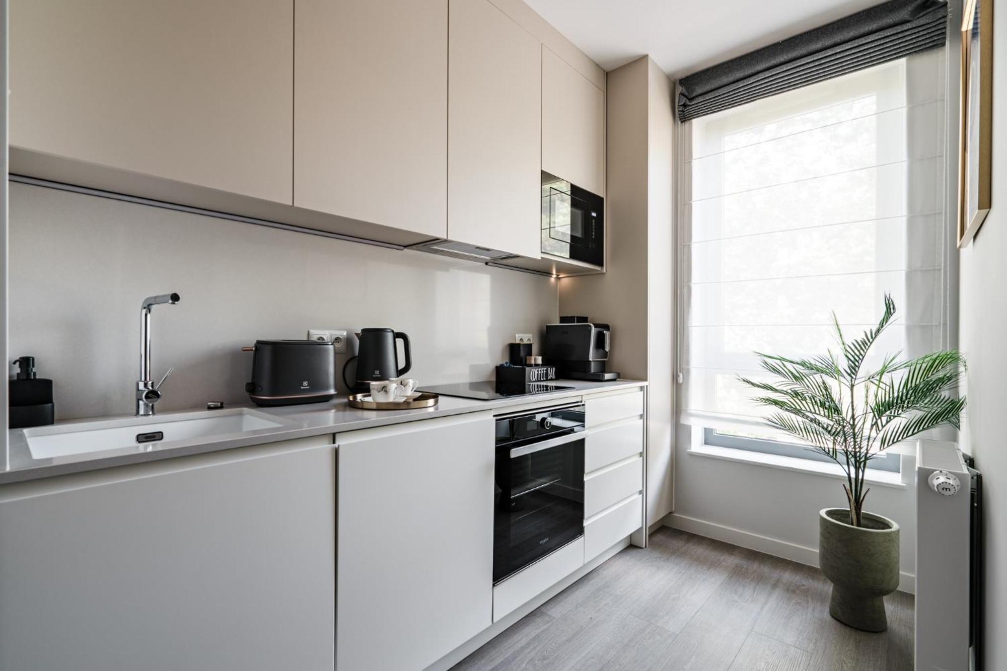 Apartament Scala 60k Center With Parking By Lion Gdańsk